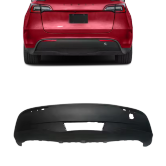 Tesla Model Y Arka Tampon Alt Kısım, BOYASIZ