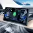 Tesla Model Y Model 3 F9 9 İnç Orta Konsol Paneli Dokunmatik Ekranı Kamera, Carplay ve Android, 