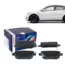 Tesla Model Y / Model 3 Arka Fren Balatası Takımı, Sport Paket, Bosch Marka