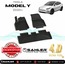 TESLA Model Y 2020+ SAHLER 4.5D HAVUZLU PASPAS+BAGAJ HAVUZU