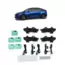 Tesla Model Y / Model 3 V5 Pro/V6 Otomatik Kapı Açma Kolu, 4 Adet Set Olarak