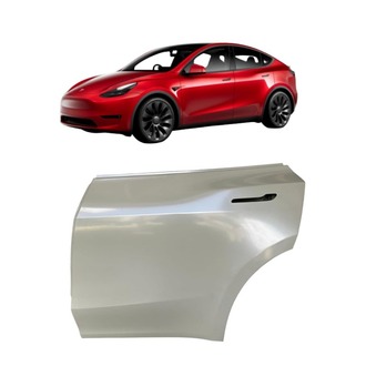 Tesla Model Y Arka Kapı Paneli, Sol, BOYASIZ