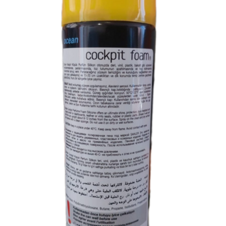 SAHLER COCKPİT FOAM 6' LI PAKET