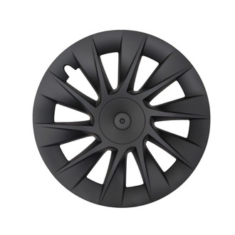 Tesla Model Y ROLLER Jant Kapağı Seti 20 İnç, Mat Siyah Renk 4 ADET