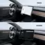 Tesla Model Y/Orta Ekranın Tüm Yönlere Dönmesini Sağlayan Alüminyum Alaşımlı Ara Bağlantı