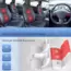 Tesla Model YV3 7.5 İnç 6 GB RAM + 64GB RAM Android 11.0 LCD Arka Akıllı Eğlence Sistemi