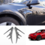 Tesla Model Y Yan Kamera Kaşı Özel Dizayn Karbon Kaplama