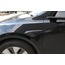 Tesla Model Y Yan Kamera Kaşı Karbon Kaplama, 2 Adet Set Olarak, Mat Siyah Renk