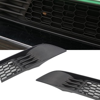 Tesla Model Y Ön Tampon Ortasına Takılan Izgara, Mat Siyah Renk