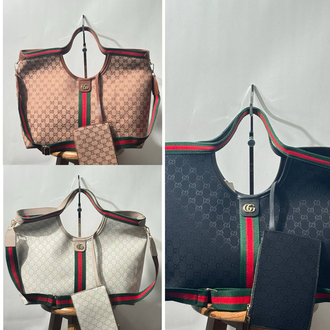 Gucci Gigli Large Tote Bag