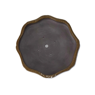 Stoneware Sırlı Seramik Bonsai Saksısı