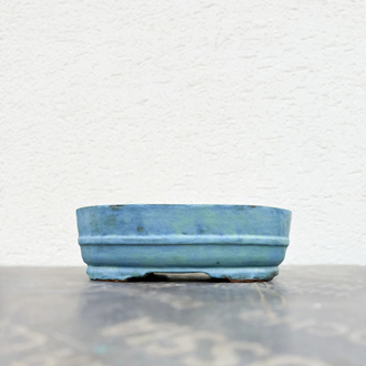 Stoneware Sırlı Seramik Bonsai Saksısı 45 cm 