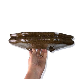 Stoneware Sırlı Seramik Bonsai Saksısı