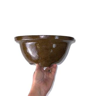 Stoneware Sırlı Seramik Saksısı
