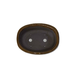 Stoneware Sırlı Seramik Saksısı