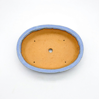 Stoneware Sırlı Seramik Bonsai Saksısı 33 cm