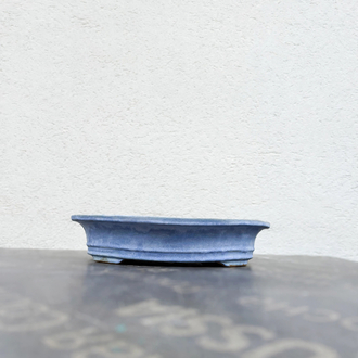 Stoneware Sırlı Seramik Bonsai Saksısı 48 cm
