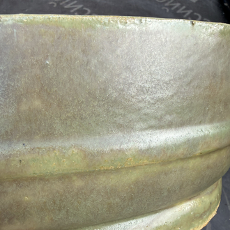 Stoneware Sırlı Seramik Saksısı