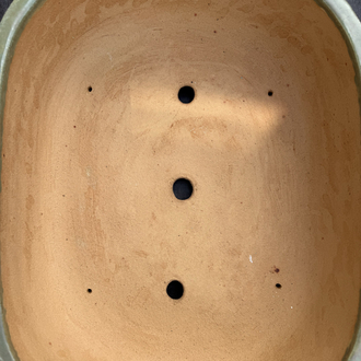 Stoneware Sırlı Seramik Saksısı