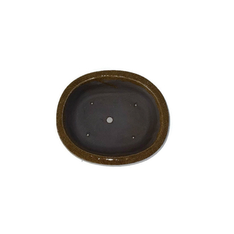 Stoneware Sırlı Seramik Bonsai Saksısı