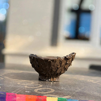 Stoneware Seramik Saksısı 15 cm