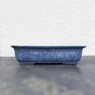 Stoneware Sırlı Seramik Bonsai Saksısı 40 cm