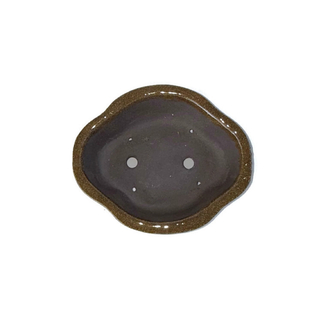 Stoneware Sırlı Seramik Saksısı