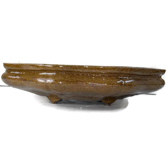 Stoneware Sırlı Seramik Bonsai Saksısı