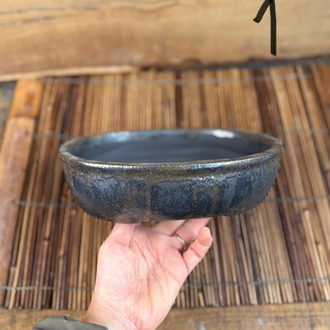 Stoneware Sırlı Seramik Bonsai Saksısı