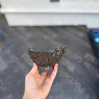 Stoneware Seramik Saksısı 15 cm