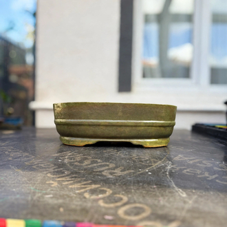 Stoneware Sırlı Seramik Saksısı
