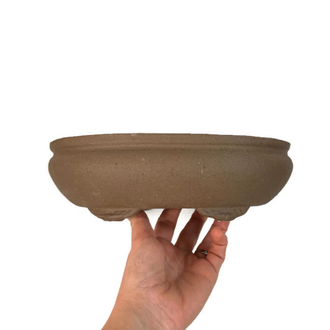 Sırsız Stoneware Seramik Bonsai Saksısı