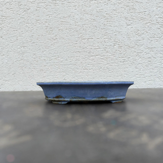 Stoneware Sırlı Seramik Bonsai Saksısı 33 cm