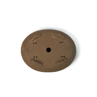 Sırsız Stoneware Seramik Bonsai Saksısı