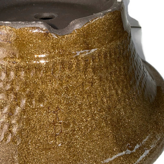 Stoneware Sırlı Seramik Saksısı