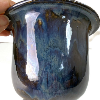 Stoneware Sırkı Seramik Bonsai Saksısı