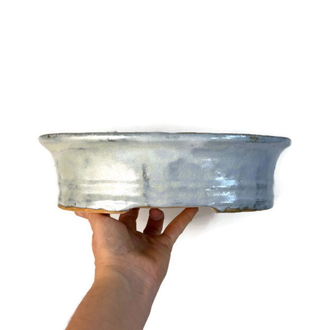 Stoneware Sırlı Seramik Bonsai Saksısı
