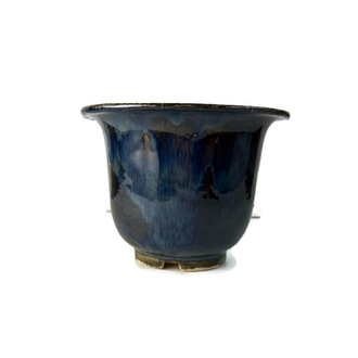 Stoneware Sırkı Seramik Bonsai Saksısı