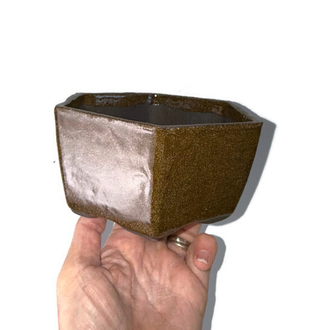 Stoneware Sırlı Seramik Saksısı