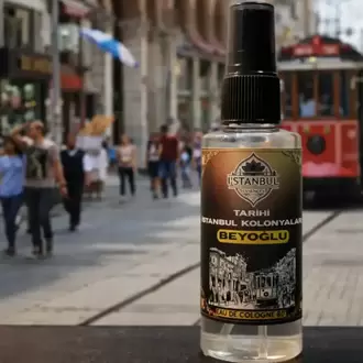 Beyoğlu Şehrin Ritmi Kolonyası
