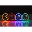 Pacman Neon Led / Gece Lambası / Pac-man Dekoratif Lamba / Işıklı Pac man / Ambians Işığı