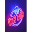 On Air Neon Led Onair Gece Lambası Twitch Dekoratif Lamba Işıklı Mikrofon Yayıncı Ambians