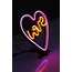 Love Neon Led / Gece Lambası / Dekoratif Lamba / Işıklı Kalp / Ambians Işığı