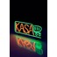 Kasa Neon Led / Desk lambası / Ödeme Noktası Dekoratif Lamba  / Işıklı Vezne