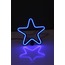 Yıldız Neon LED / Gece Lambası / Dekoratif Lamba / Işıklı Yıldız / Ambians Işığı