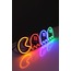 Pacman Neon Led / Gece Lambası / Pac-man Dekoratif Lamba / Işıklı Pac man / Ambians Işığı