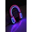 Kulaklık Neon Led / QR Gece Lambası / Playlist Dekoratif Lamba / Işıklı Spotify listesi