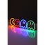 Pacman Neon Led / Gece Lambası / Pac-man Dekoratif Lamba / Işıklı Pac man / Ambians Işığı
