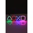 Playstation Neon Led / Gece Lambası / Game Dekoratif Lamba / Işıklı PS / Play Station Ambians