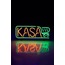 Kasa Neon Led / Desk lambası / Ödeme Noktası Dekoratif Lamba  / Işıklı Vezne